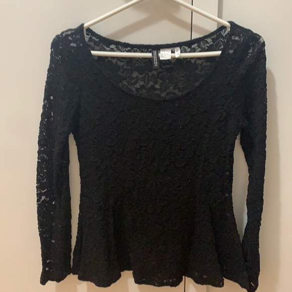 H&M floral top - Picture 1 of 4